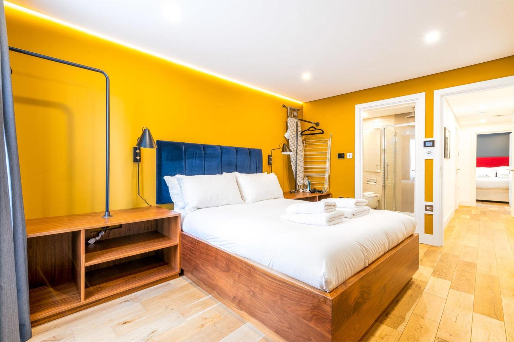 Apartamento Trendy Kings Cross Flat Londres Exterior foto