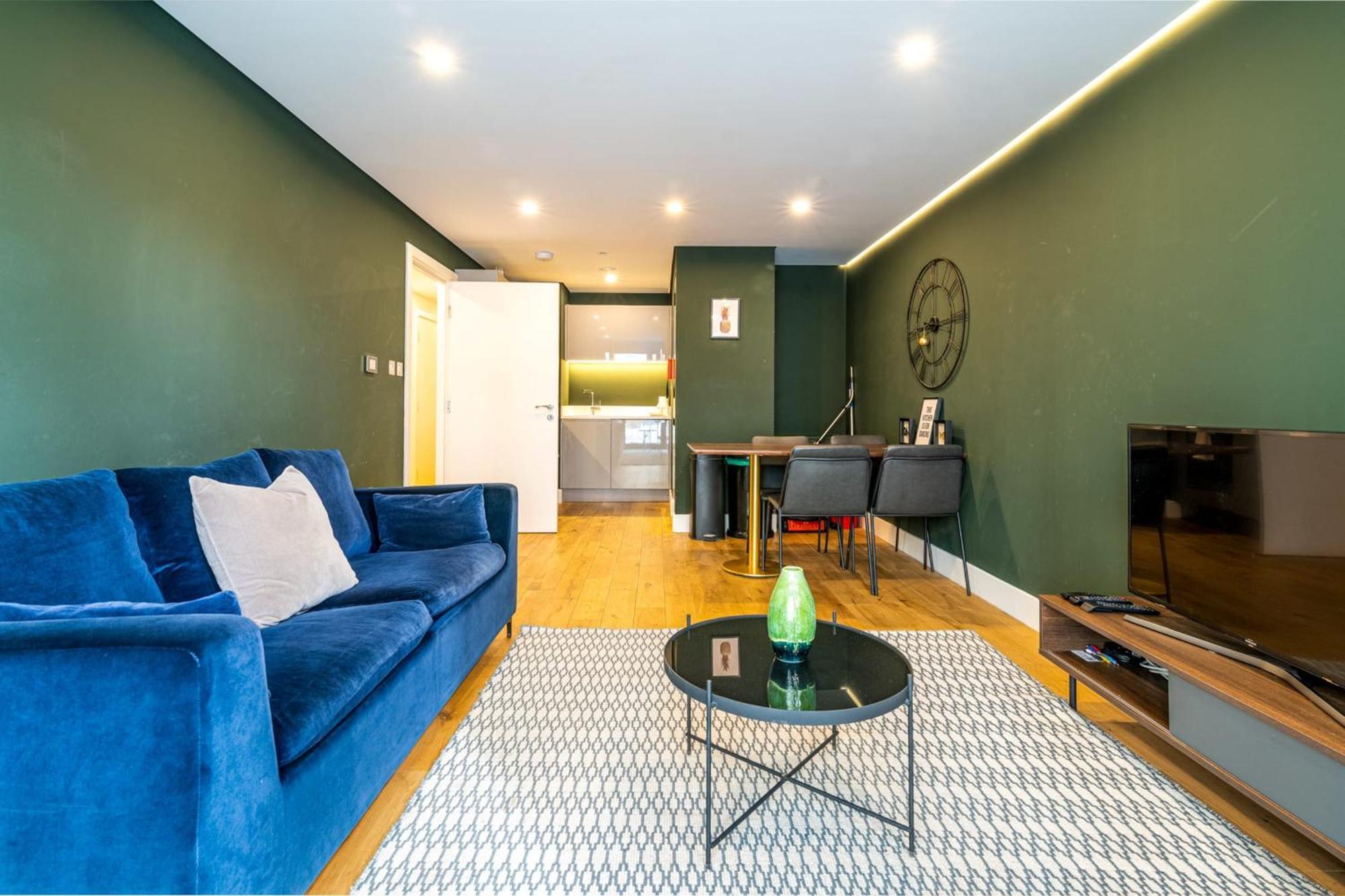 Apartamento Trendy Kings Cross Flat Londres Exterior foto