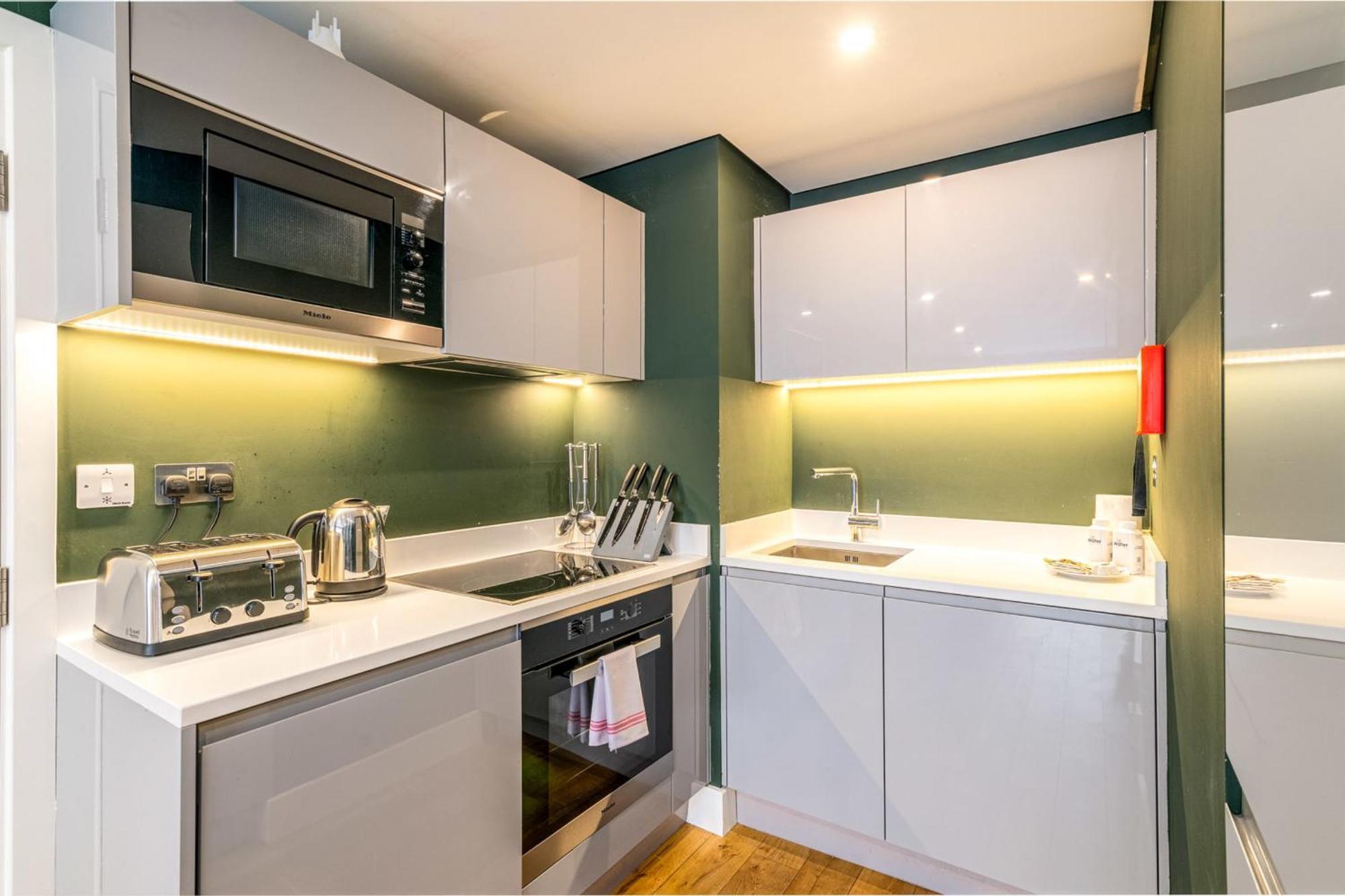 Apartamento Trendy Kings Cross Flat Londres Exterior foto