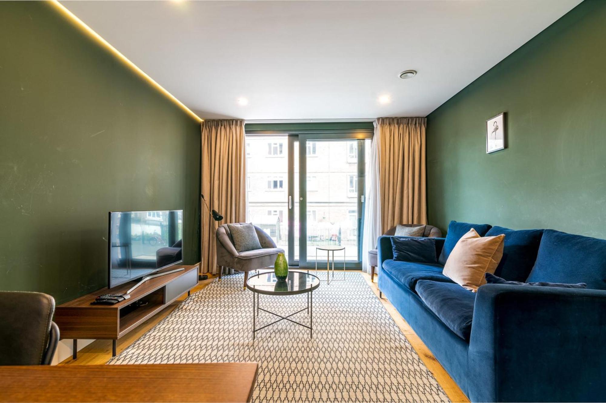 Apartamento Trendy Kings Cross Flat Londres Exterior foto