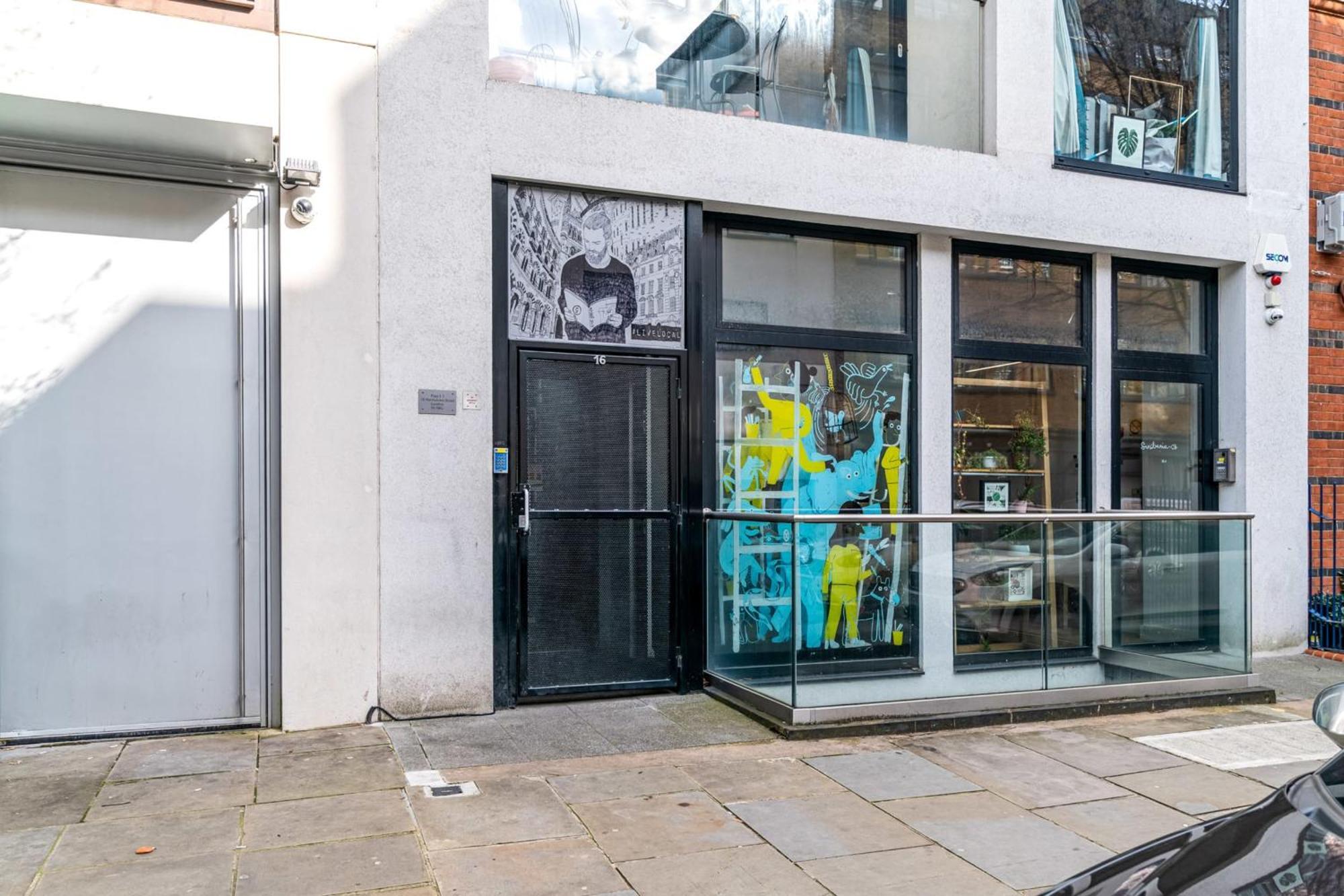 Apartamento Trendy Kings Cross Flat Londres Exterior foto