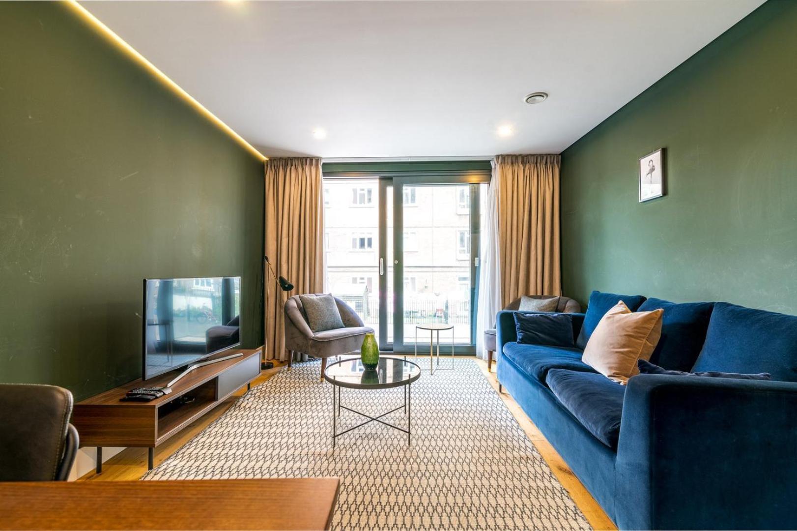 Apartamento Trendy Kings Cross Flat Londres Exterior foto