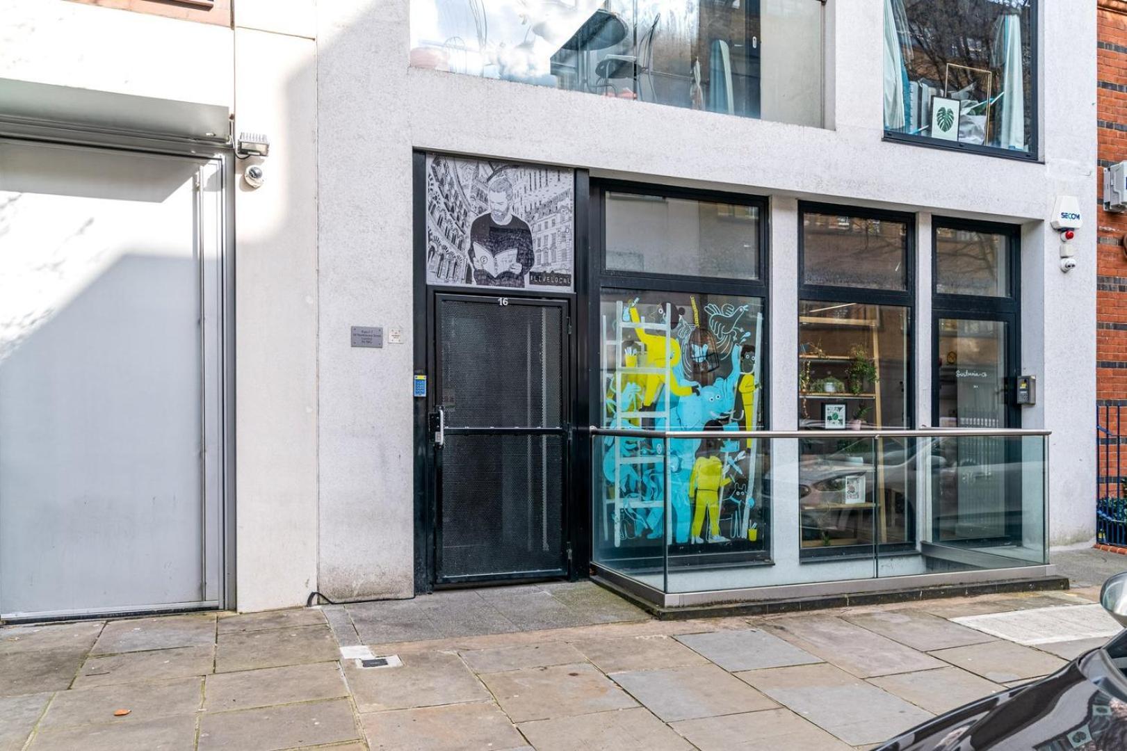 Apartamento Trendy Kings Cross Flat Londres Exterior foto